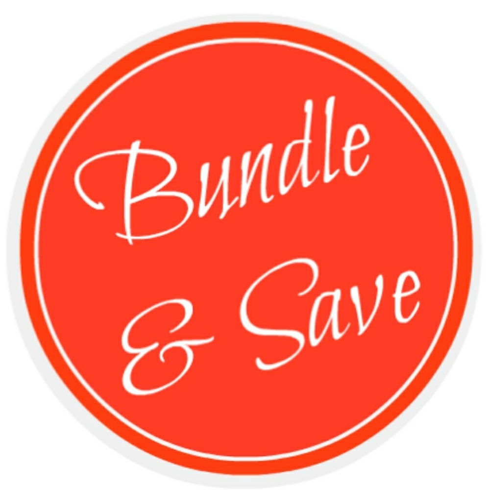 BUNDLE 2 OR MORE ITEMS AND RECEIVE 10% OFF 😊